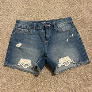 Girls Old Navy Size 12 Jean Shorts